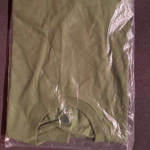 The Territory Ahead men’s green long sleeve t-shirt size XL